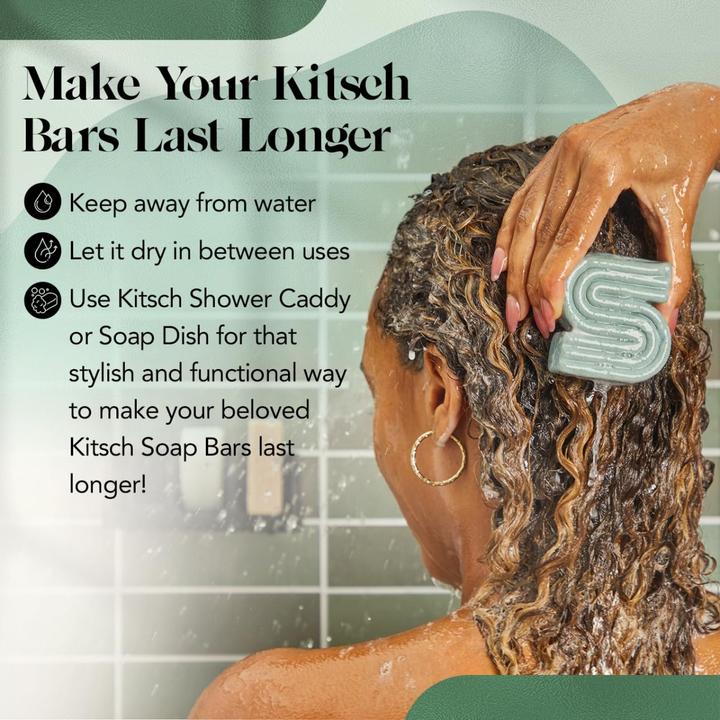 Image du produit Kitsch Romarin et biotine (Shampoing solide)