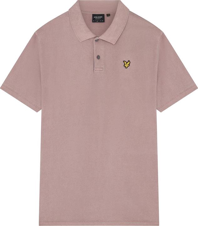 Lyle and Scott poo-shirt ye & scott pigment dyed (L)