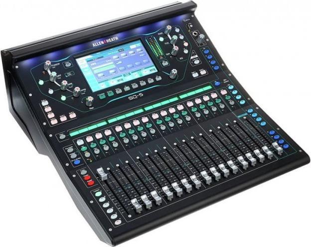 Immagine prodotto Allen & Heath SQ-5 (Mixer da studio e live)