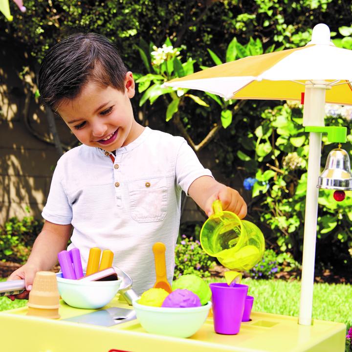 Produktbild MGA Little Tikes - 2-in-1 Lemonade and Ice Cream Stand (656130)
