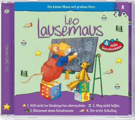 Produktbild Kommt In Die Schule Folge 8 (Leo Lausemaus)