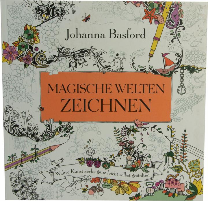 Produktbild Magische Welten zeichnen