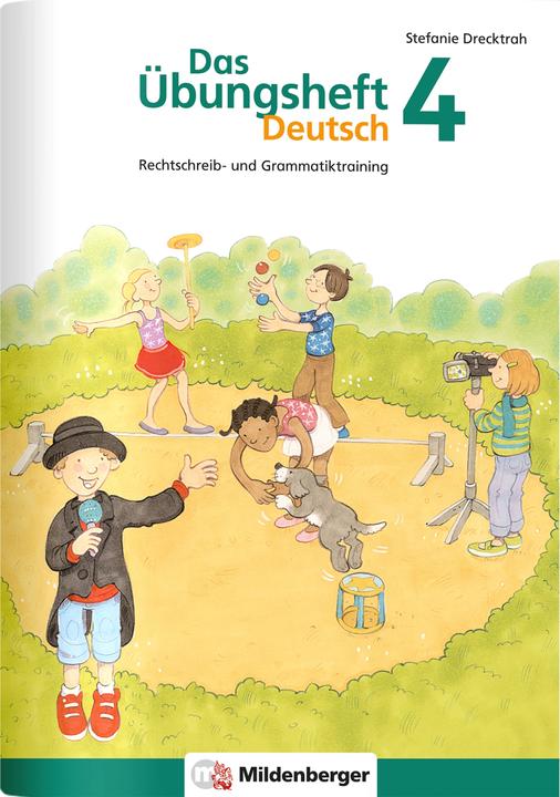 Image du produit Das Übungsheft Deutsch 4 (Allemand, Stefanie Drecktrah, Eve Jacob, 2022)