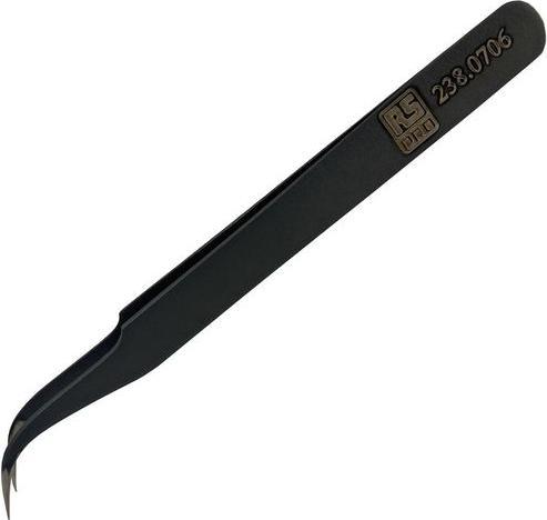 Produktbild Rs Pro 7AESD Austenitstahl Pinzette, 120 mm, Spitz