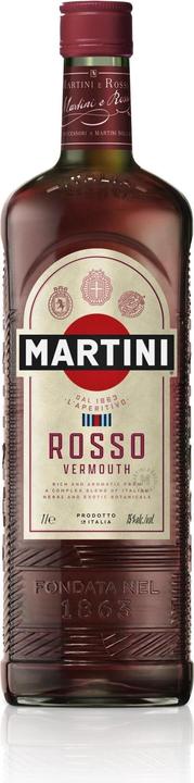 Martini Rosso (18 ans, 15 %, Italie, 1 x 100 cl, Vermouth)