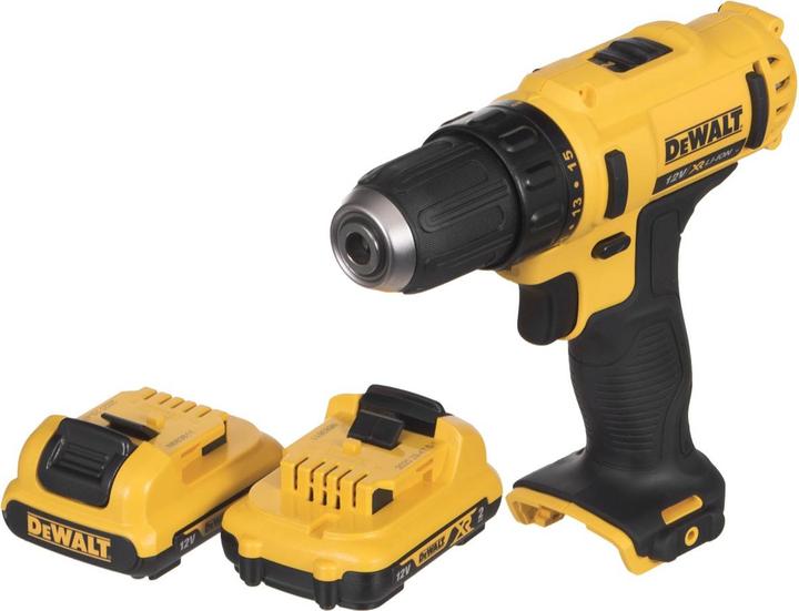 Produktbild DeWalt Akku-Bohrschrauber (Akkubetrieb)
