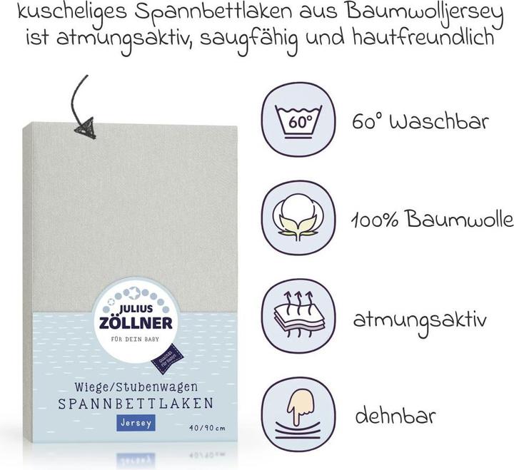 Actual product image Julius Zöllner Jersey (40 x 90 cm)