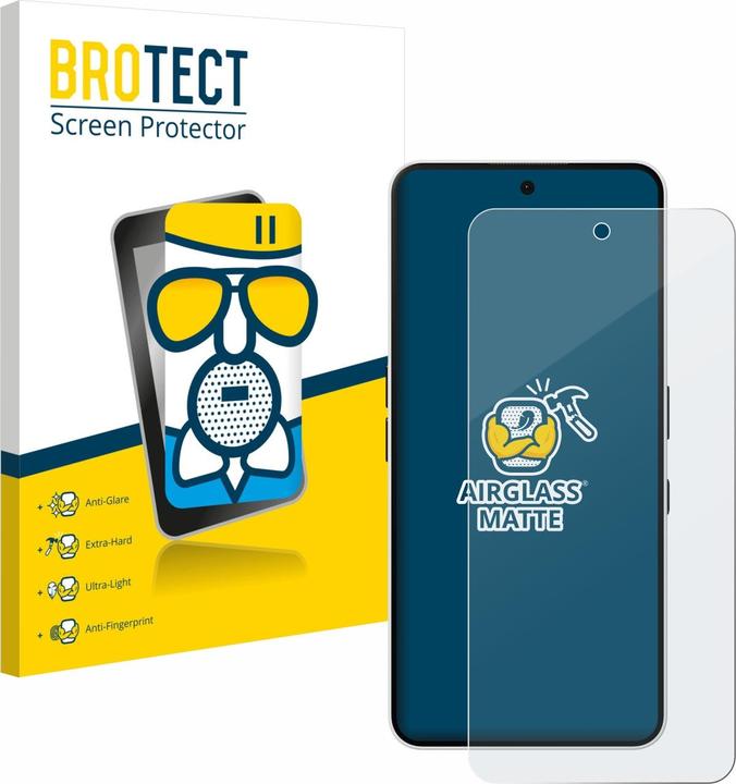 Actual product image BROTECT AirGlass Glass Matte (1 Piece, Nothing Phone (3a) Pro)