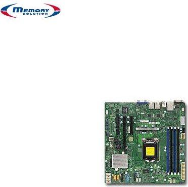 Produktbild Supermicro X11SSL-F - Motherboard - micro ATX (LGA 1151, Intel C232, mATX)