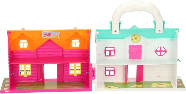 Actual product image Palm tree playhouse with accessories.