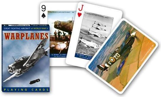 Actual product image Piatnik Warplanes Poker (German)