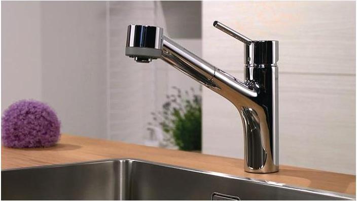 Produktbild hansgrohe Talis M52 Einhebel-Küchenarmatur 170, Ausziehbrause, 2 Strahlarten