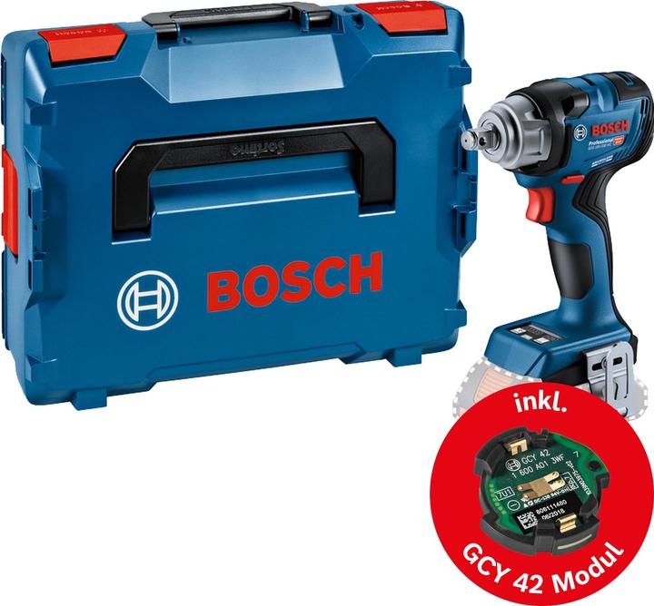 L-BOXX 136, Akku-Drehschlagschrauber GDS 18V-330 HC, Bluetooth Low Energy Modul GCY 42 Professional