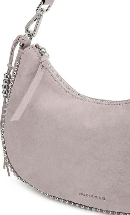Produktbild FredsBruder All About Beads Schultertasche Leder 30.5 cm