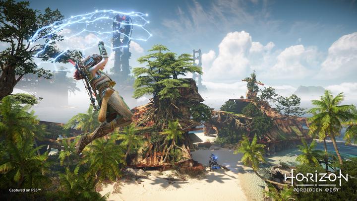 Produktbild Sony Horizon: Forbidden West Standard Multilingual PlayStation 4 (PS4, FR)