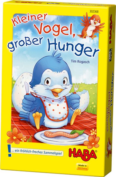 Produktbild Haba Kleiner Vogel, grosser Hunger (Deutsch)
