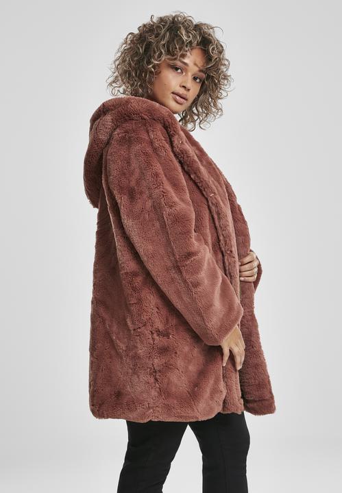 Immagine prodotto Urban Classics Cappotto con cappuccio da donna (XXL)