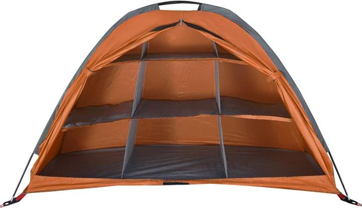Actual product image VidaXL Storage tent 9 compartments & orange 185T taffeta (0.90 kg)