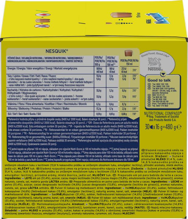 Immagine prodotto Nescafé Dolce Gusto Nesquik (30 x Porta.)