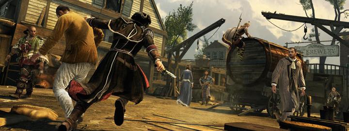 Image du produit Ubisoft Assassin's Creed III (3) (Wii U, DE)