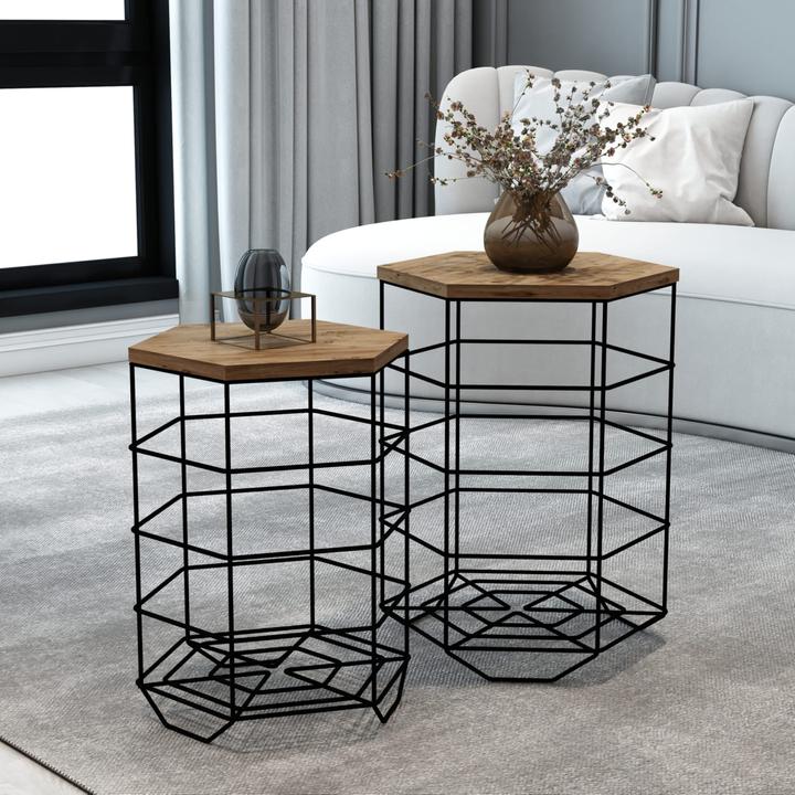 Produktbild En.Casa Emma (41.5 x 41.5 x 42.5 cm)