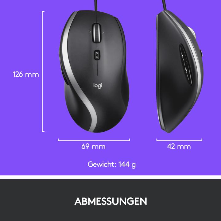 Image du produit Logitech M500s (Filaire)
