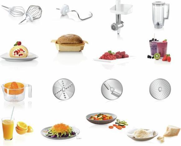 Image du produit Bosch Hausgeräte Serie 4 MUM58258 (1000 W)