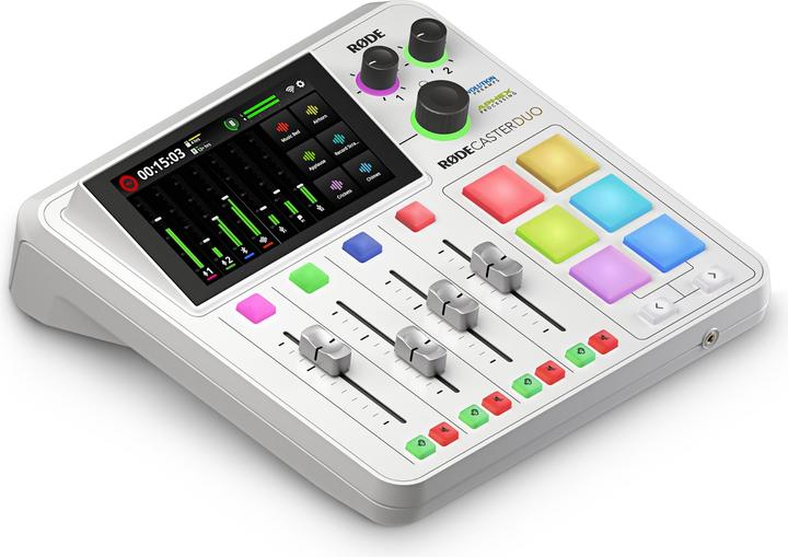 RØDE RodeCaster Duo (Studio et mixeur live)
