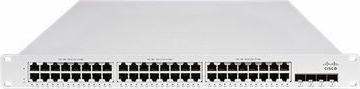 Produktbild Cisco MERAKI MS150-48LP-4X L2 STCK CLD-MNGD 48GE 370W POE (48 Ports)