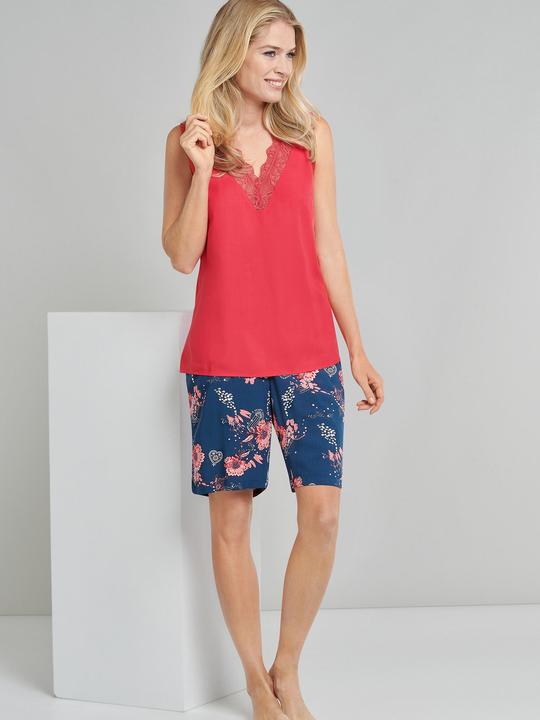 Produktbild Schiesser Pyjamahose Bermuda Mix & Relax (36)