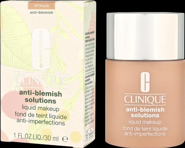 Image du produit Clinique Anti-Blemish Solutions Liquid Makeu (CN74 - Beige)