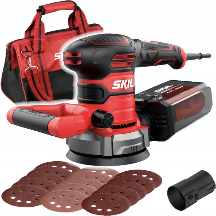 Actual product image Skil Random orbital sander 7480 DA 400W (bag) (Eccentric grinder, 400 W)