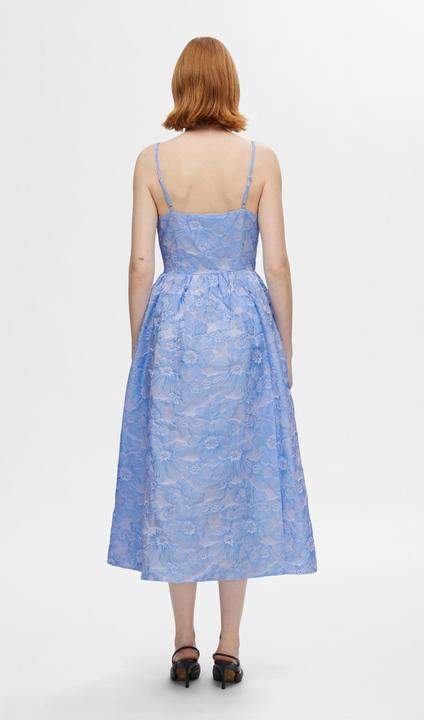 Actual product image Selected Femme Flowered midi dress (40)