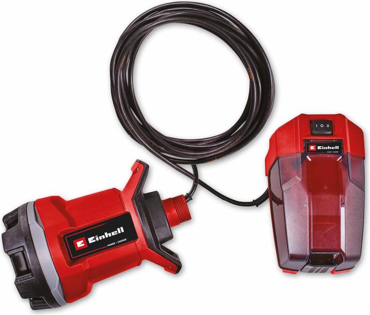 Actual product image Einhell GE-DP 18/25 Li - Solo (Sewage pump)