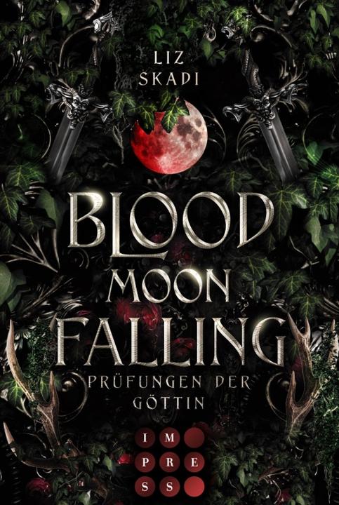Image du produit Blood Moon Falling (La chute de la lune de sang). Les épreuves de la déesse (Blood Moon Rising 2) (Liz Skadi, Allemand)