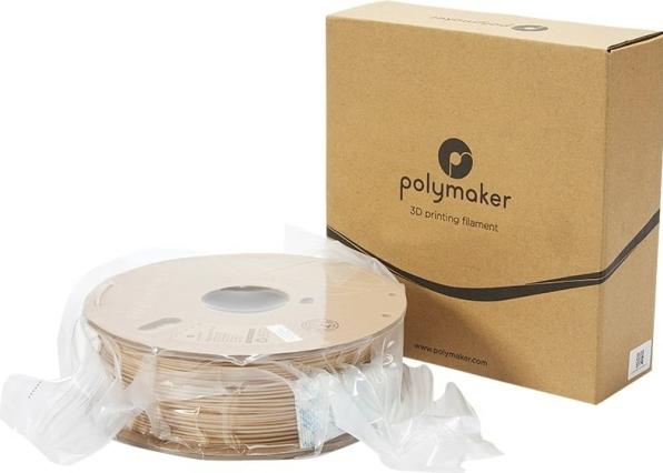 Actual product image Polymaker Polyterra (PLA, 1.75 mm, 1000 g, Brown)