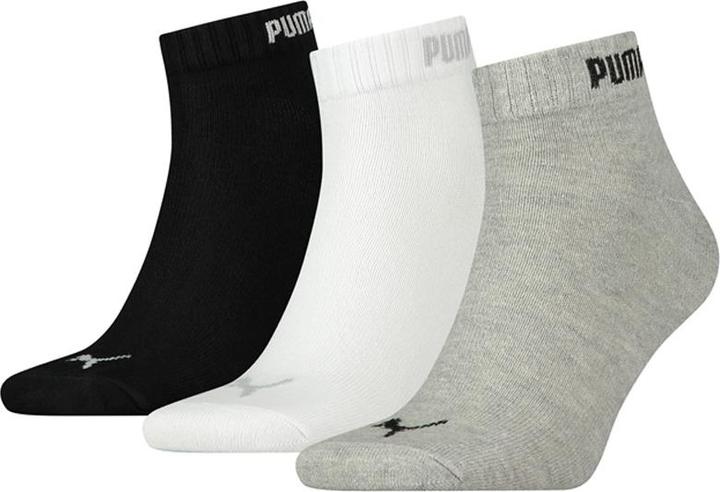 Produktbild Puma Quarter Knöchelsocken (3Erpack) (3er Pack, 43 - 45.5)