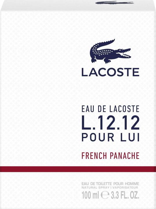 Actual product image Lacoste L.12.12 - French Panache Pour Lui EdT (Eau de toilette, 100 ml)