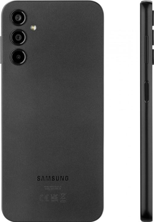 Actual product image Samsung Galaxy A14 LTE (64 GB, Black, 6.60", Dual SIM, 50 Mpx, 4G)