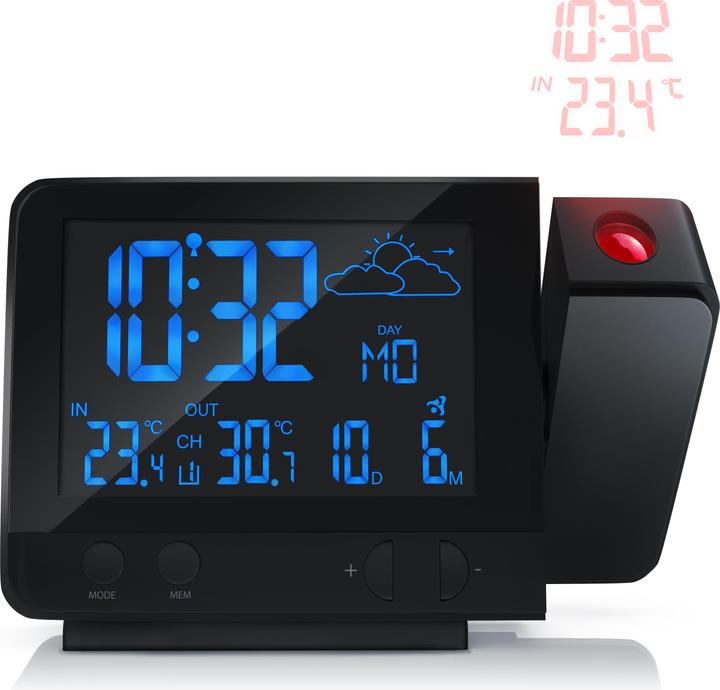 Actual product image Bearware Radio weather station
