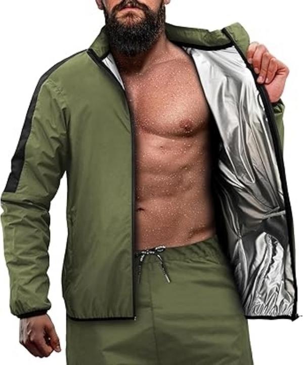 Produktbild Rdx Clothing Sauna Suit C1 Army Green-M