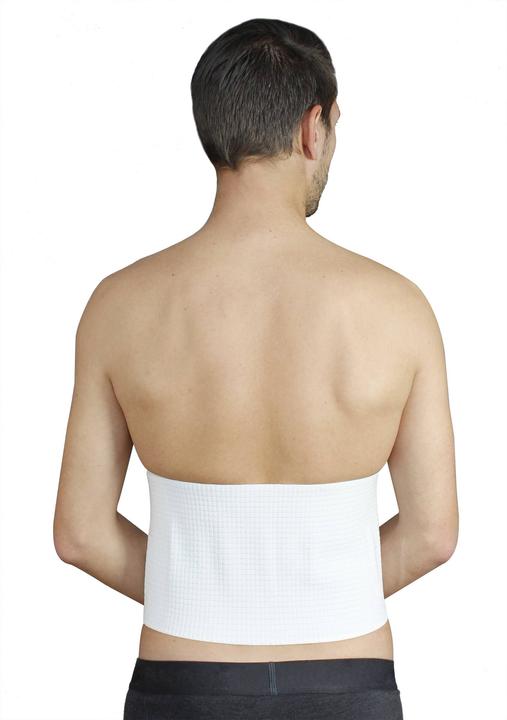 Actual product image Hydas Back support belt "Extra Strong", white