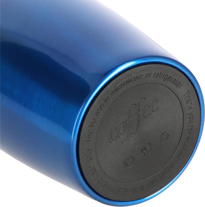 Actual product image Nils NCC03 Blue THERMAL CUP CAMP (0.42 l)