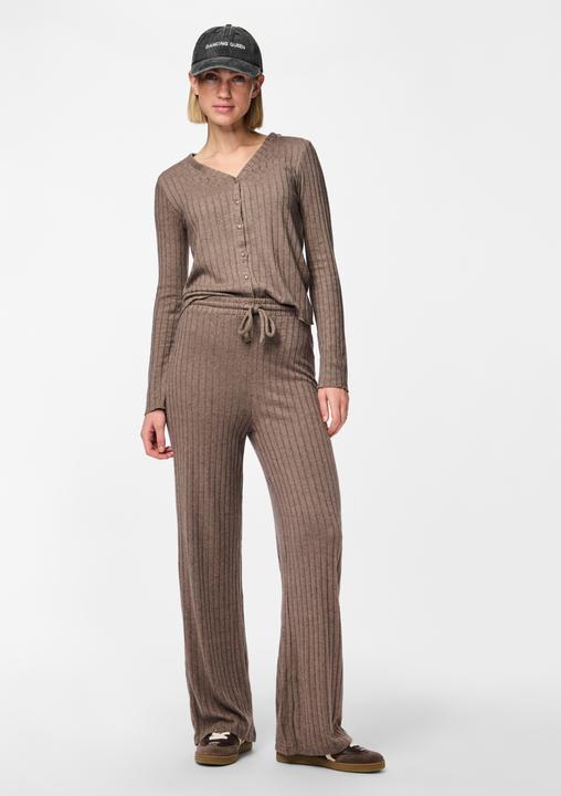 Actual product image Pieces PCIRIS knitted trousers (L)