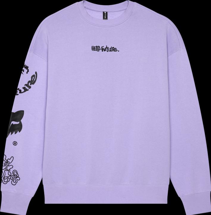 Produktbild Fox Hello Future Oversized Fleece Crew (XL)