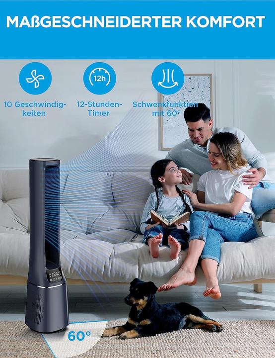 Actual product image Midea MFP-120i (61 dB)