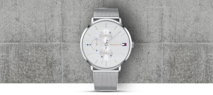 Actual product image Tommy Hilfiger Jenna (Analogue wristwatch, 40 mm)
