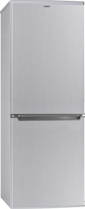 Candy CHCS 514EX Kühlschrank mit Gefrierfach Freie Aufstellung 207 L E Edelstahl (207 l)