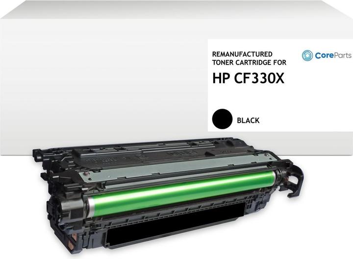 Produktbild CoreParts Lasertoner for HP Black