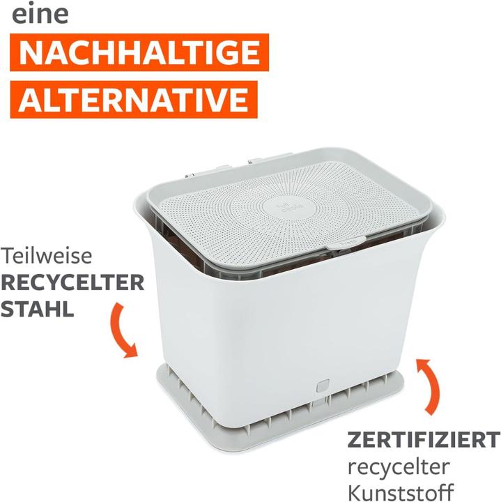 Actual product image Full Circle Home Komposteimer Fresh Air 5,7 l (5.70 l)